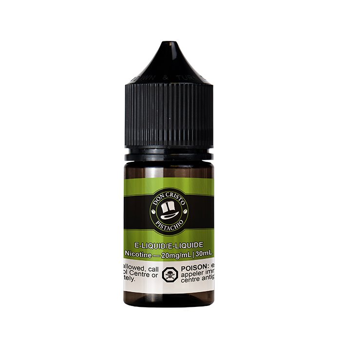 Don Cristo Salt NIC, Sessame flavour, 20mg nicotine salt vape juice, nutty sesame-infused bold tobacco, smooth hit perfect for Ontario and Quebec vape users.