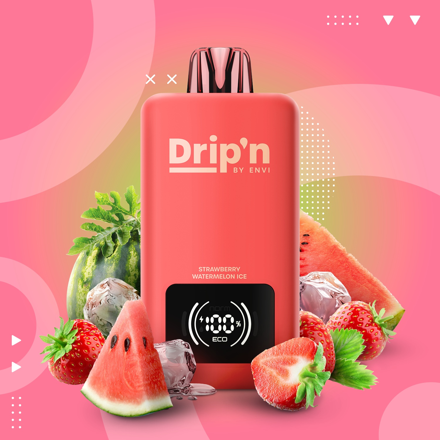 DRIP'N by Envi 26mL Disposable Canada | High-Capacity Rechargeable