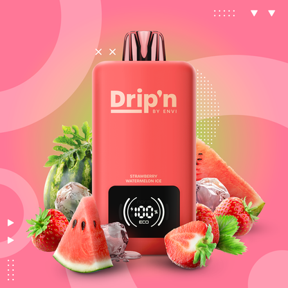 DRIP'N by Envi 26mL Disposable Canada | High-Capacity Rechargeable