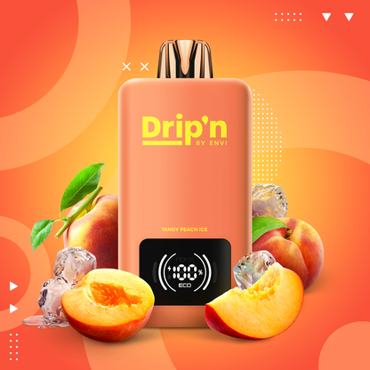 DRIP'N by Envi 26mL Disposable Canada | High-Capacity Rechargeable