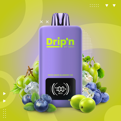 DRIP'N by Envi 26mL Disposable Canada | High-Capacity Rechargeable