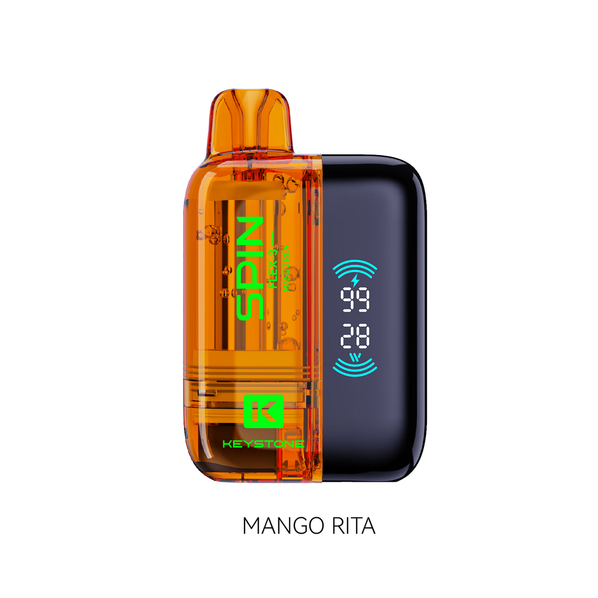 Keystone Flex-3 68K Starter Kit Mango Rita - Supa Vapes