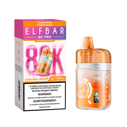 ELFBAR BC PRO 80K Disposable Vape - 80,000 Puffs | 25mL Hybrid E-Cigarette