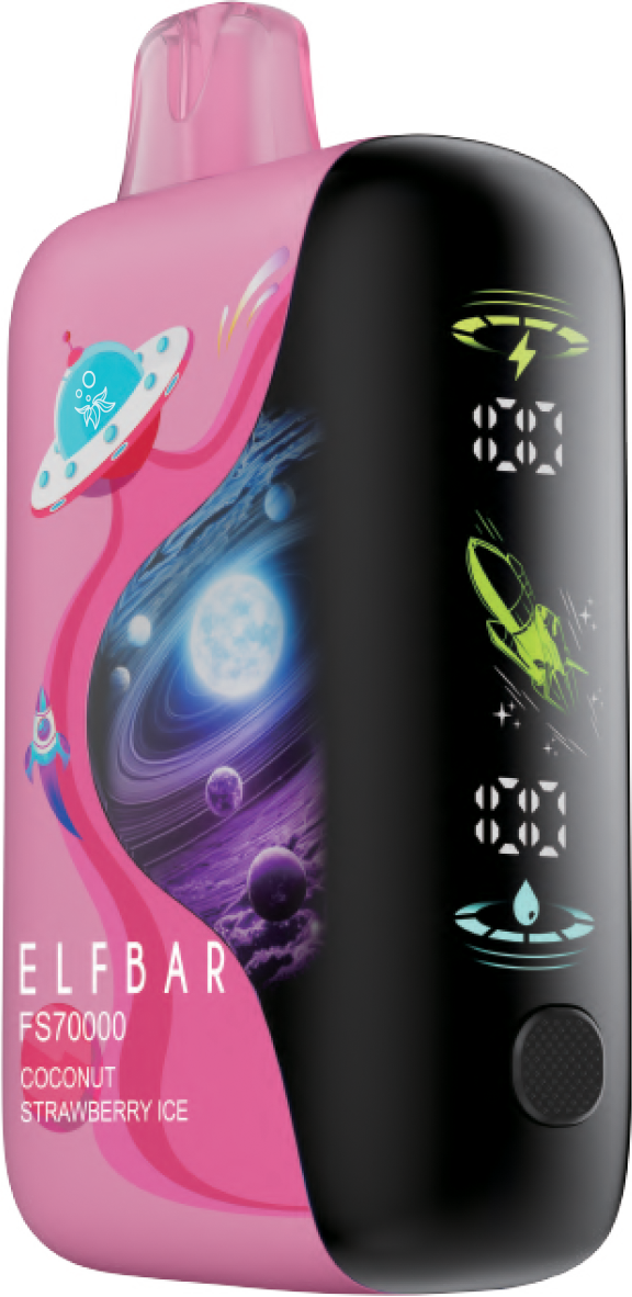 Elf Bar FS70K Disposable Vape | 70,000 Puffs
