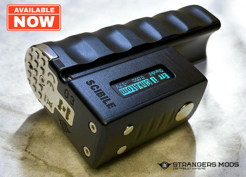 Strangers Mods Scibile V2 All Black BF60 side-by-side mod