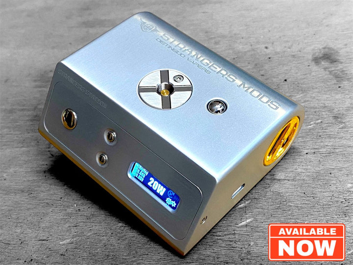 Strangers Mods Strangers Station All Silver DNA60C mod