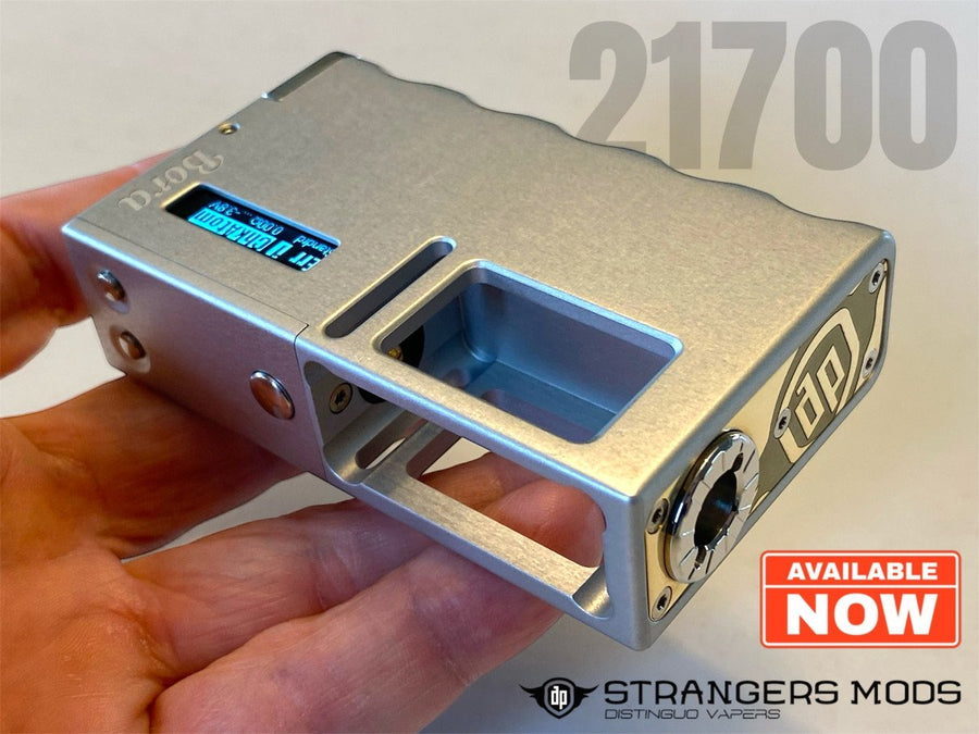 Strangers Mods Bora BF60 All Silver Brass 21700 boro device