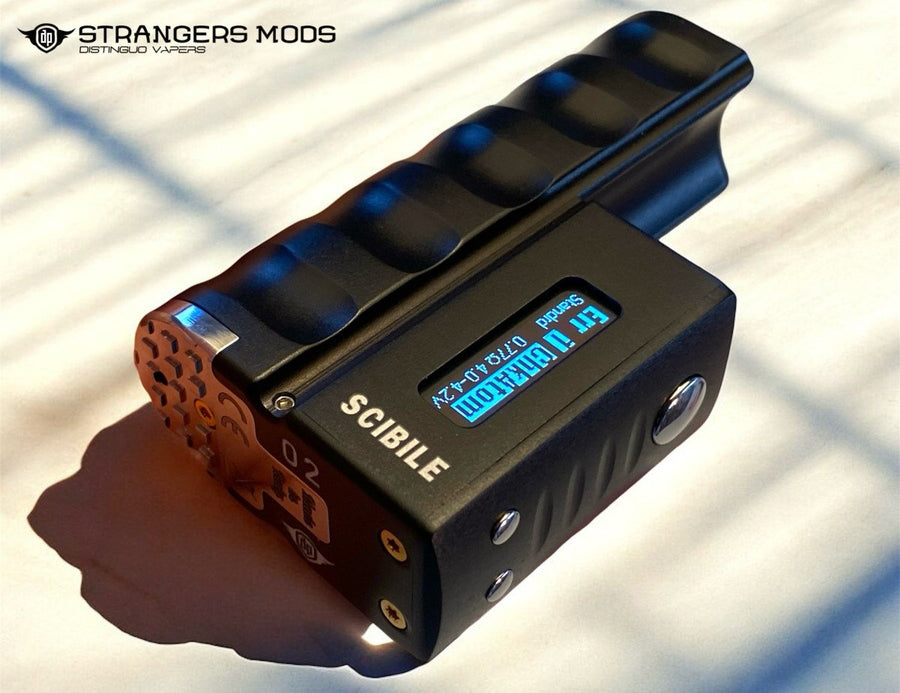 Strangers Mods Scibile V2 Classic Gold Screws BF60 side-by-side mod