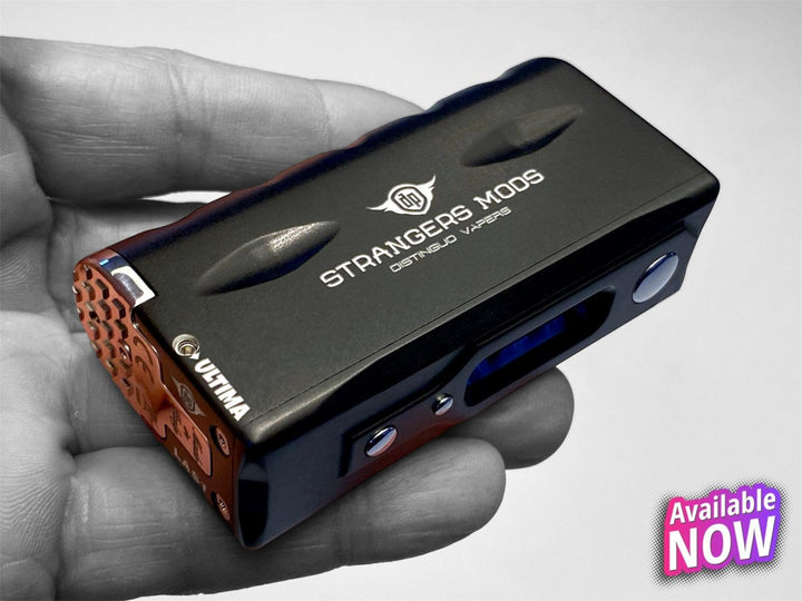 Strangers Mods Minuta Classic dicodes FL80 18650 box mod