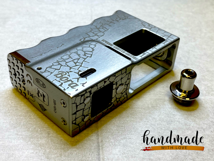 Strangers Mods Bora DNA80C SLE 21700 boro device
