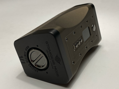 Strangers Mods Abominio DNA250C Excessive Grip quad 21700 box mod