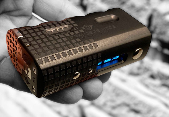 Strangers Mods Minuta21 V2 Grip 21700 box mod