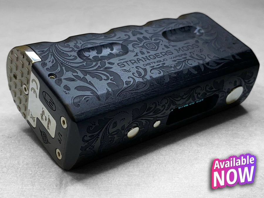 Strangers Mods Minuta21 V2 Ottocento 21700 box mod