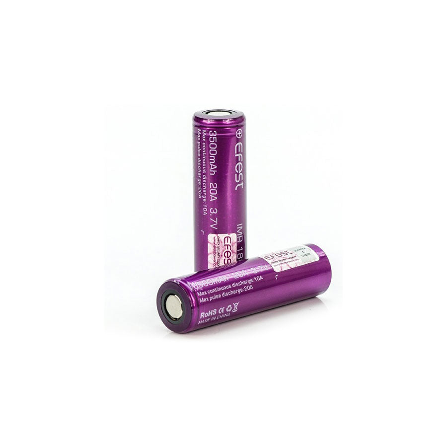 Efest 18650 Battery 2 Pack