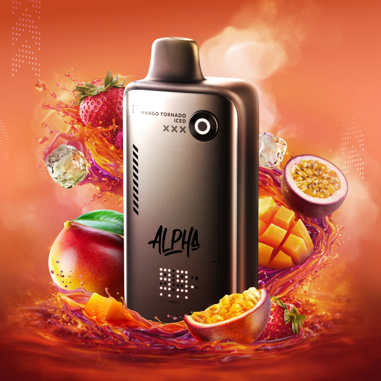 Flavour Beast Alpha 80K Disposable Vape