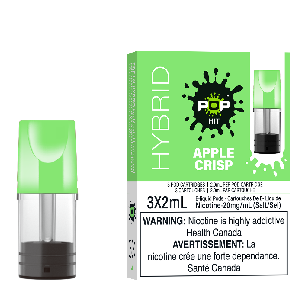 Pop Pods Apple Cranberry STLTH-compatible pods 5-pack