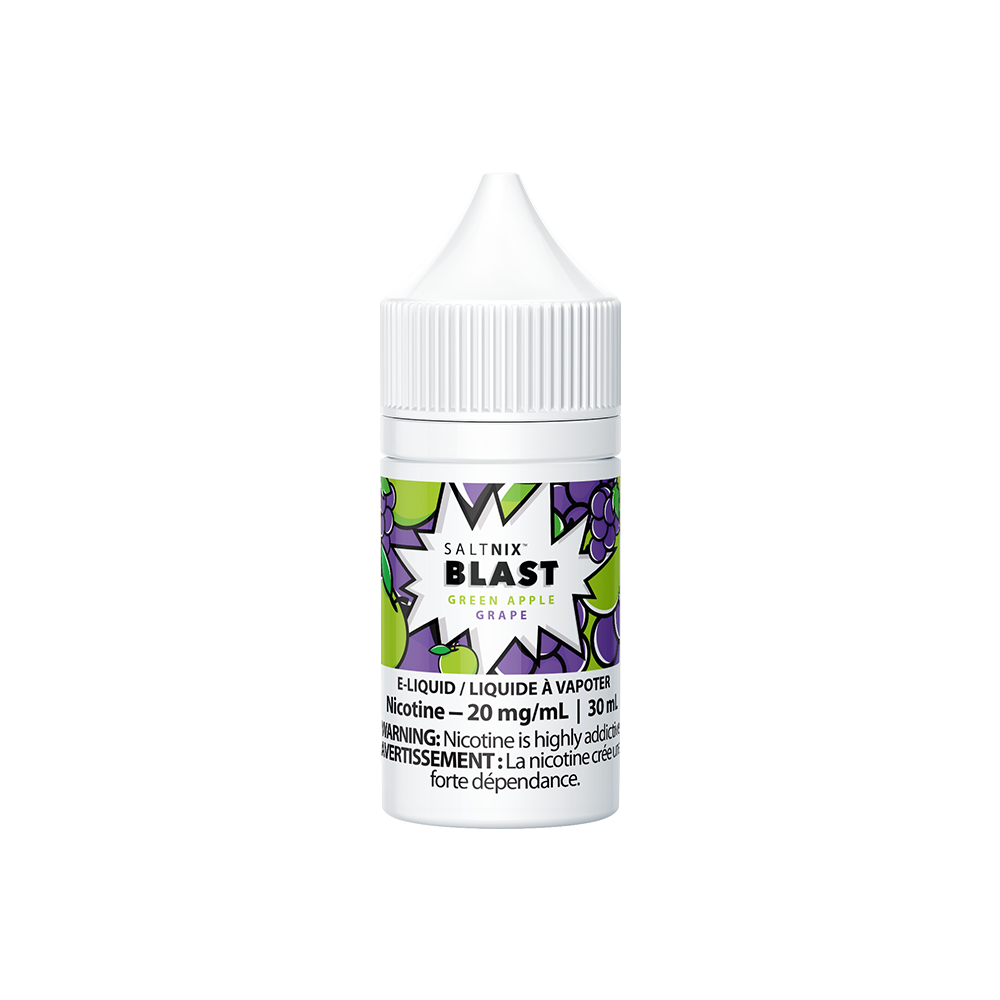 Blast Apple Grape 30mL salt nic e-liquid