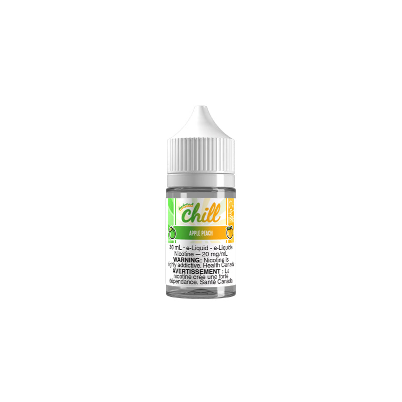 Chill Twisted Salt 30mL — Apple Peach