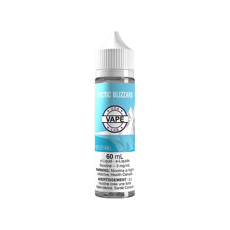 USA Vape Lab Menthol 60mL — Arctic Blizzard