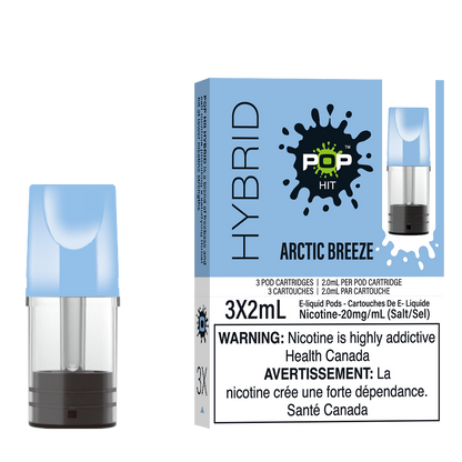 Pop Pods Arctic Breeze STLTH-compatible pods 5-pack