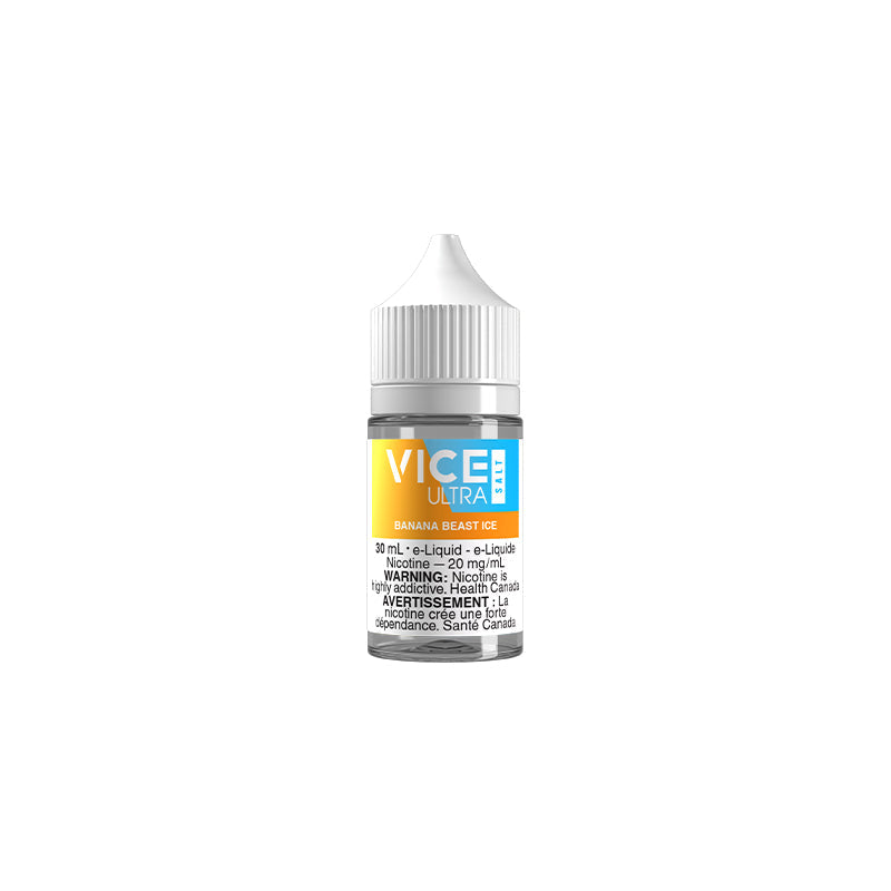 Vice Ultra Salt 30mL — Banana Beast Ice