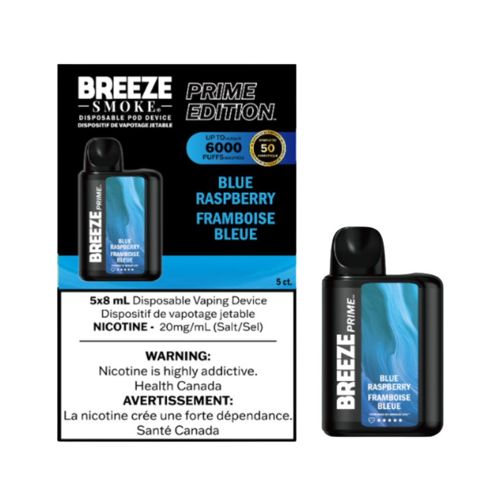 Breeze Prime S50 6000 - Banana Coconut