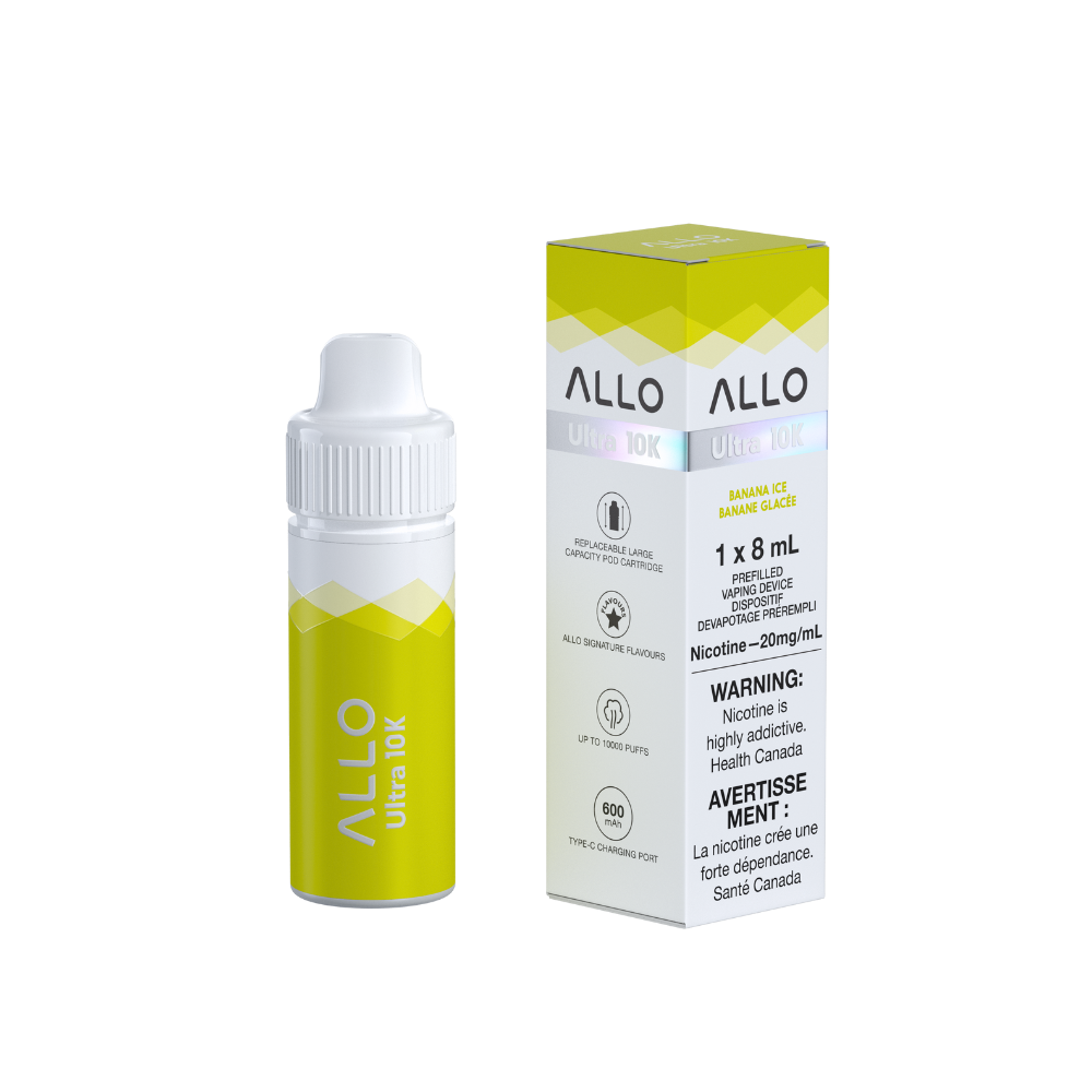 Allo Ultra 10K Hybrid Disposable Banana Ice