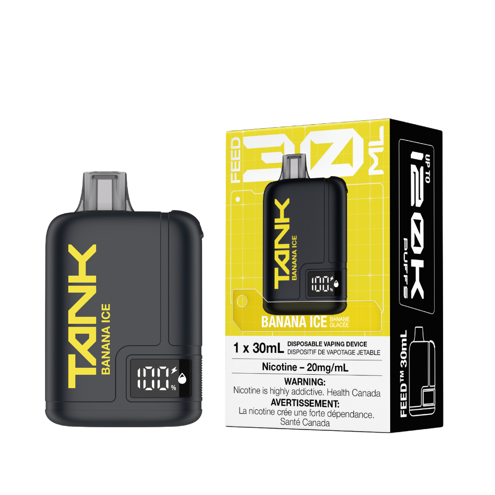 FEED Tank 120K - Banana Ice