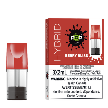 Pop Pods Berry Bliss STLTH-compatible pods 5-pack