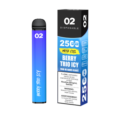 O2 2500 - Berry Trio Icy