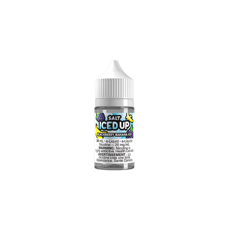 Iced Up Salt 30mL — Blackberry Banana Ice