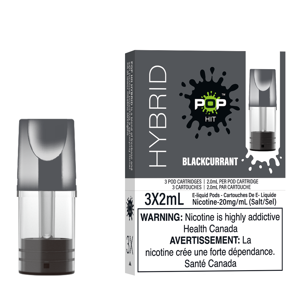 Pop Pods Blackcurrant STLTH-compatible pods 5-pack