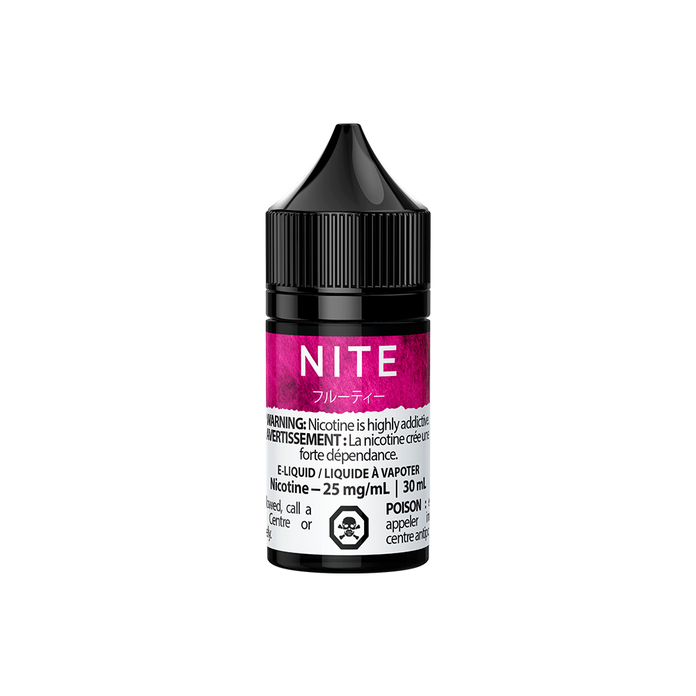 Nite Bloom Salt Nic E-Liquid 30mL bottle