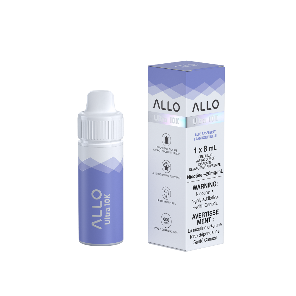 Allo Ultra 10K Hybrid Disposable Blue Raspberry
