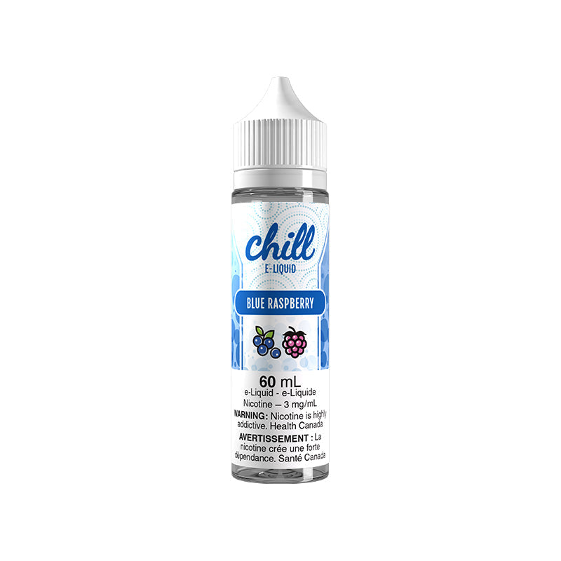 Chill Freebase 60mL — Blue Raspberry