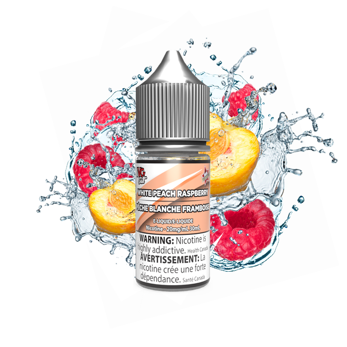 IVG Blue Raspberry 30mL 20mg Salt Nic E-Liquid bottle