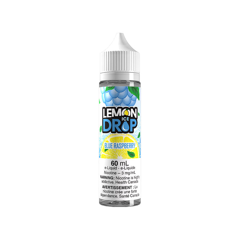 Lemon Drop Ice 60mL — Blue Raspberry