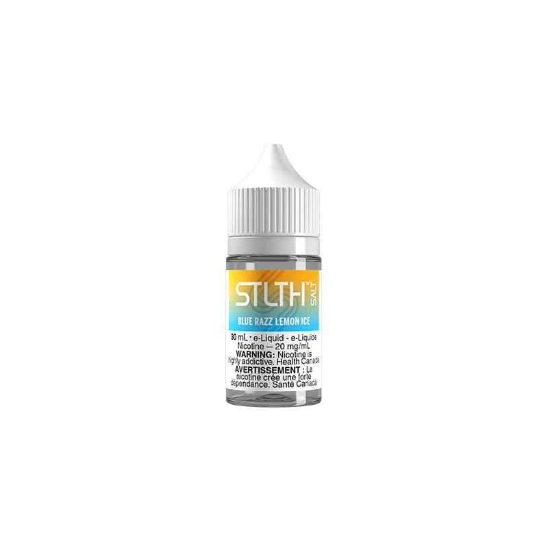 STLTH Salt 30mL — Blue Razz Lemon Ice