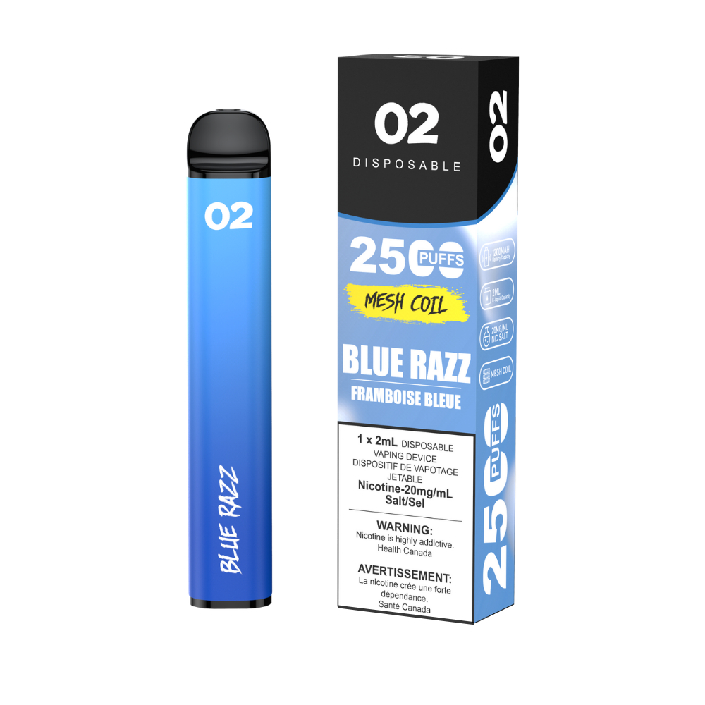 O2 2500 - Blue Razz