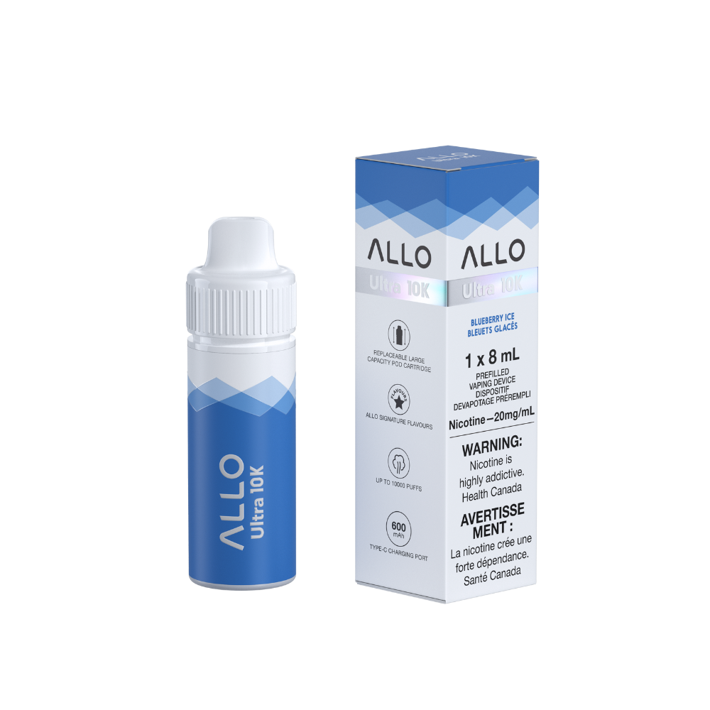 Allo Ultra 10K Hybrid Disposable Blueberry Ice