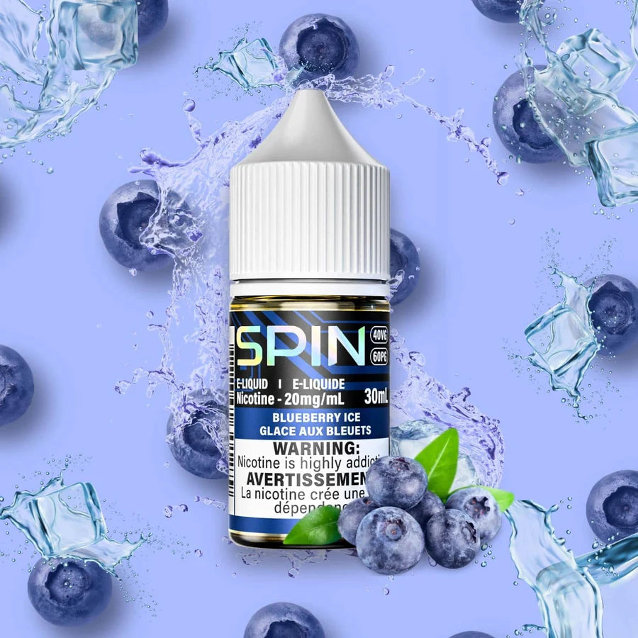 Spin Iced E-Liquid Salt Nic 30mL