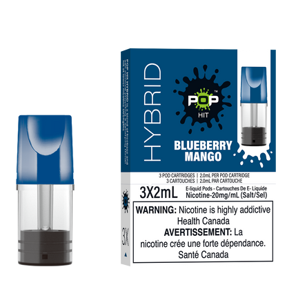 Pop Pods Blueberry Mango STLTH-compatible pods 5-pack