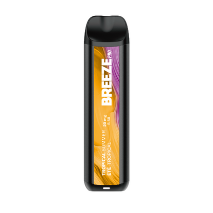 Breeze Pro S50 6mL Disposable Vape - Blueberry Watermelon