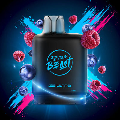 Flavour Beast Level X G2 Ultra Pod 0mg