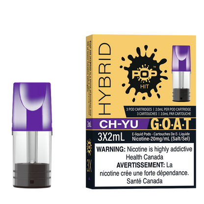 Pop Pods Ch-Yu STLTH-compatible pods 5-pack