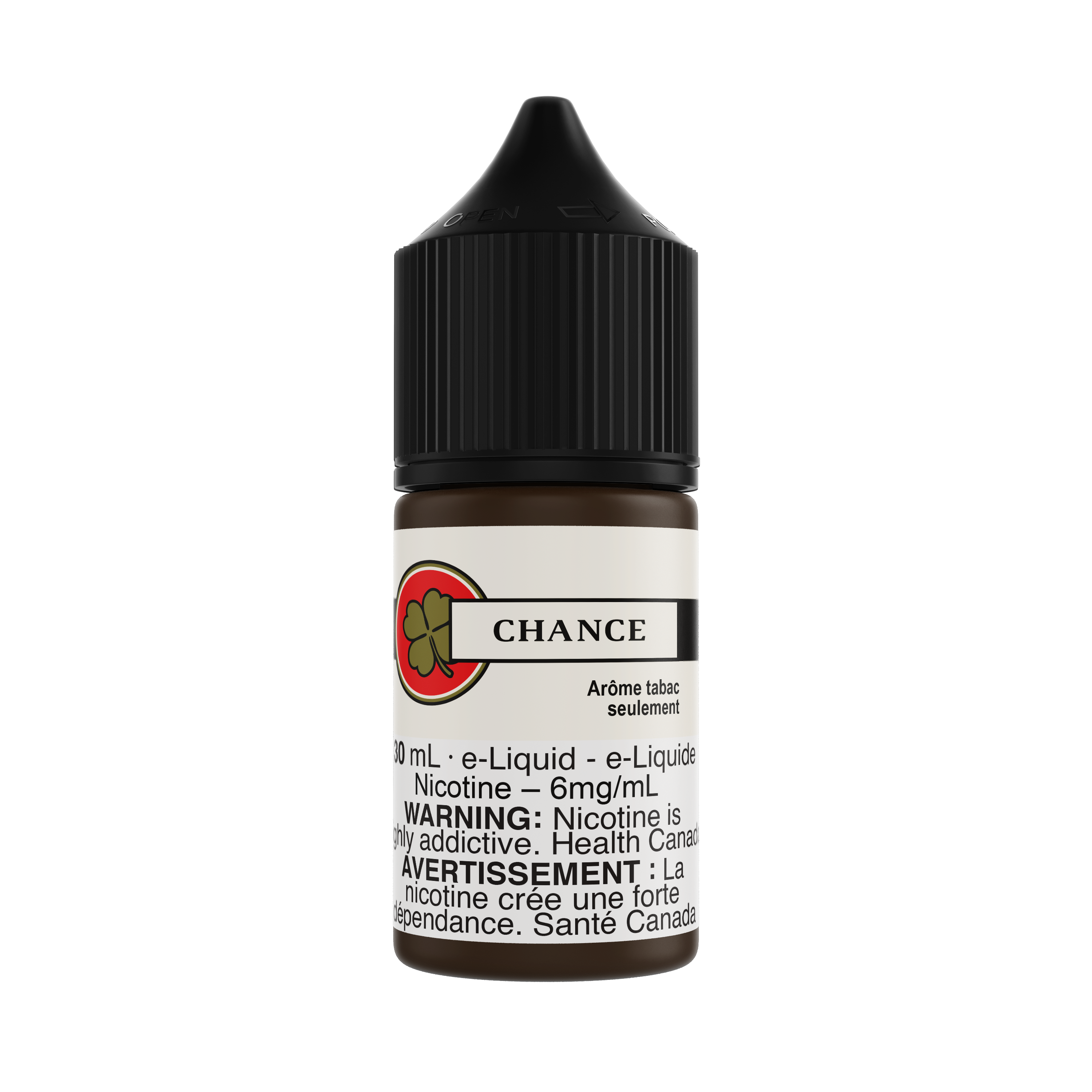 MTL Original Freebase 50/50 e-liquid, 30mL bottle, smooth Montreal-inspired blend for mouth-to-lung vaping.