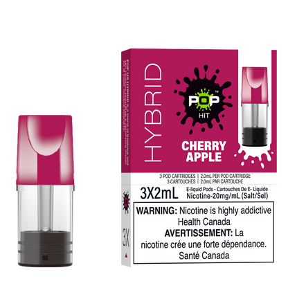 Pop Pods Cherry Apple STLTH-compatible pods 5-pack