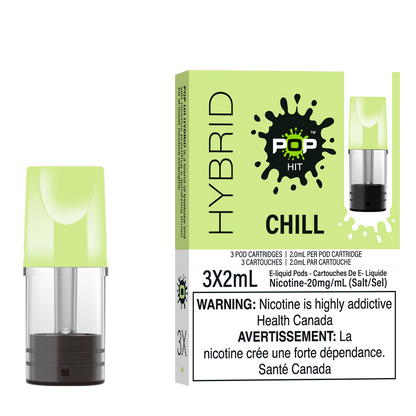 Pop Pods Chill STLTH-compatible pods 5-pack