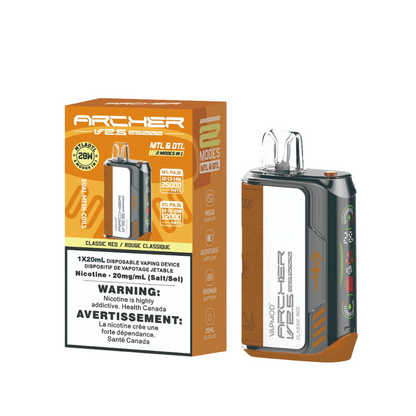 VAPMOD Archer V2.5 - Classic Red