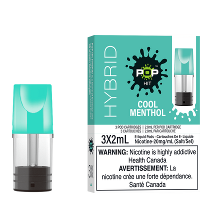 Pop Pods Cool Menthol STLTH-compatible pods 5-pack